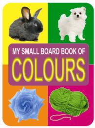 My small board book - colours